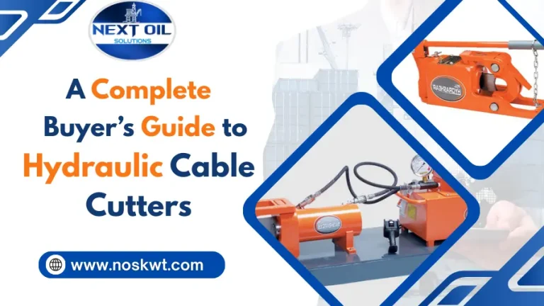 A Complete Buyer’s Guide to Hydraulic Cable Cutters