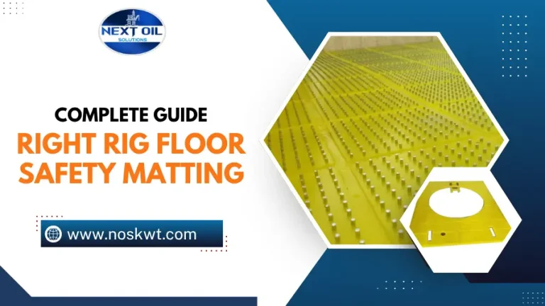 A Complete Guide to Choosing the Right Rig Floor Safety Matting