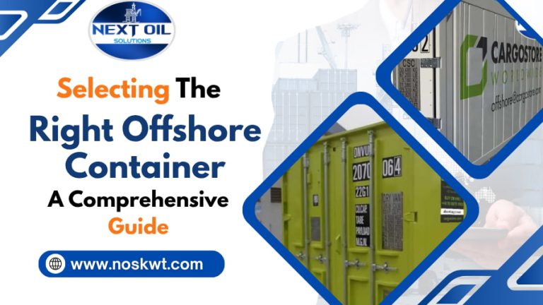 Selecting the Right Offshore Container A Comprehensive Guide