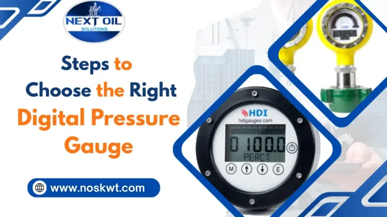Steps to Choose the Right Digital Pressure Gauge